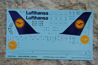 Revell 03938 AIRBUS A350-900  LUFTHANSA